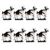 MOC Medieval Military Building Blocks Cavalry Regiment Knight Horse Animal Accessories Set Mini Bricks Buy Goods Boy Toy Gift