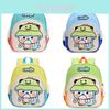 Adorable Lightweight Oxford Cloth Children's Backpack With Cartoon Design For School