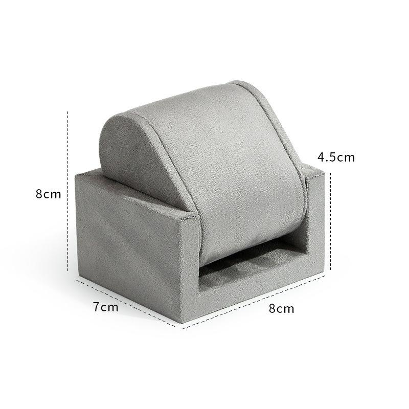 Combination Jewelry Displays Tray Watches Bracelet Organizer Pallet Counter Watch Jewellery Display Salver Live Pictures Props