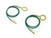 POSH 091075-12 Motorcycle Goods Earth Cord Honda 0.5 Inch (12 Mm) Stays 2 Pieces