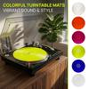 Non-Slip Turntable Slipmat 12 Inch Record Platter Mat Acrylic Turntable Mat  Home Hi-Fi