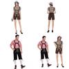 Fashionable And Fun Couples German Beer Festival Outfits By