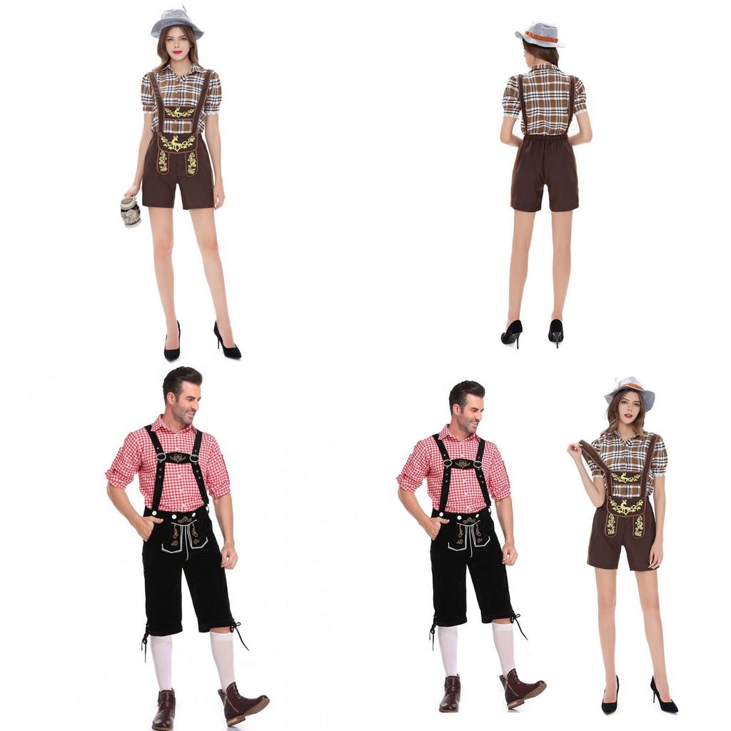 Fashionable And Fun Couples German Beer Festival Outfits By
