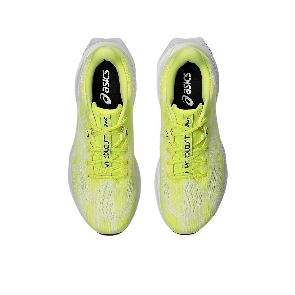 New Asics DYNABLAST 5 Abrasion Resistant Low Top Running Shoes Men's Lemon 1011B983-750