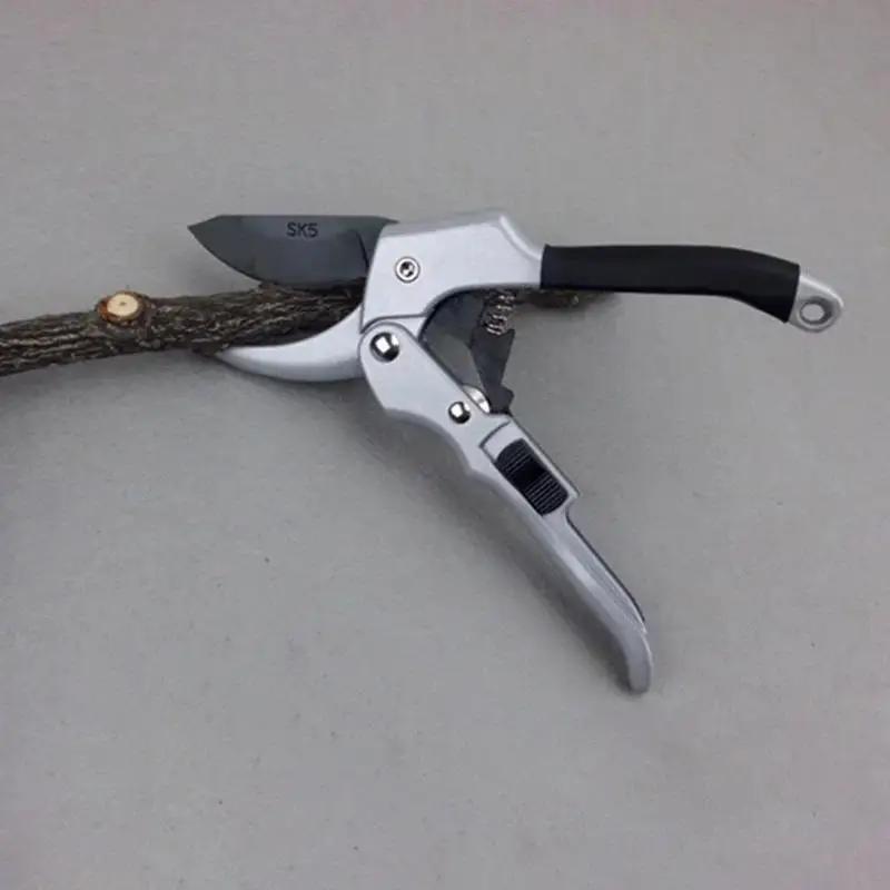 New Garden Pruning Shear Tools Carbon Steel Bonsai Pruners Tree Flower Labor-saving Fruit Branch Scissors Household Easy Pruners
