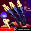 120W Super Fast Charging 3-in-1 Cable with Digital Display for Apple, Huawei, OPPO