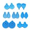 7Pieces Earring Resin Molds Silicone Earring Molds for Jewelry Making Silicone Molds for Resin DIY Fashion Earring