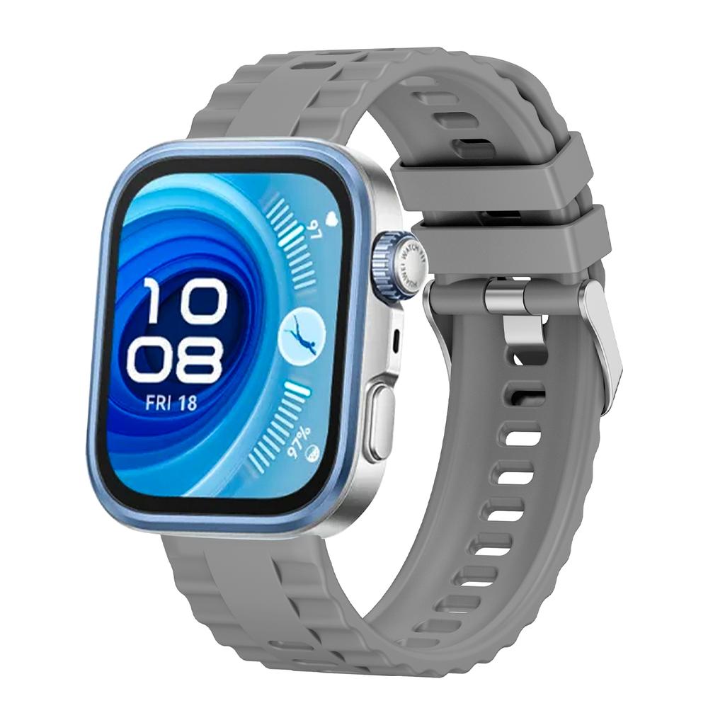 Silicone Strap for Huawei Watch Fit 4 Pro fit4 Wristband Soft Watchband Replacement Bracelet Blet correa Smart Watch Accessories