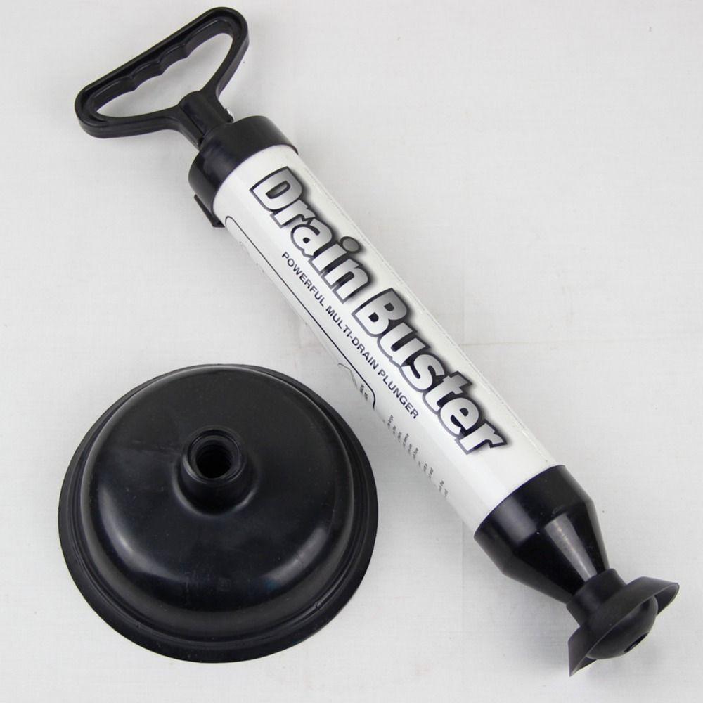 Toilet Blaster Sink Dredger Toilet Plungers Toilet Unblocker Pipeline Dredge Drain Plunger Cleaner