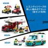 LEGO City Lifeguard Rescue Truck Toy Block Educational6789Vehicle Car Mini Car 60453