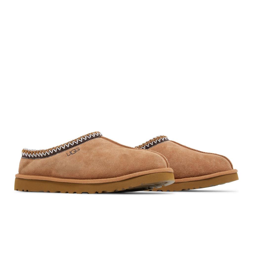UGG Tasman Slipper 'Chestnut' (Unisex) Chestnut Closed Toe Slippers 5950 CHE