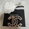 Used Brooch, Coco Mark, Pearl, New