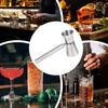 304 Stainless Steel Cocktail Jigger Comfortable Grip Bar Measure Tools  Drink Mixing