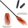 1 Stück Halloween-Hexenmopp-Besen Cosplay-Requisite, abnehmbares lustiges Geisterfest-Ornament, Party-Dekorationsmaterial und kreatives Feiertagskostüm-Geschenk