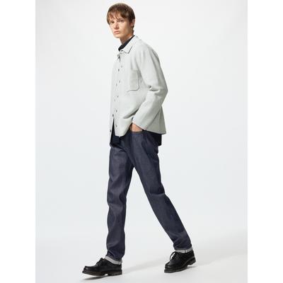 Japan Slim Straight Jeans Selvedge Jeans Long Length