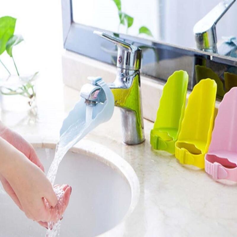 

Baby Sink Faucet Extension Tap Type B [WD656C4] green