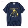 T-shirt Vintage Midnight Oil Head Injuries Cotone Pesante Nero S 4XL Hh400 Maniche Lunghe o Corte Lavaggio Vintage Morbido Streetwear