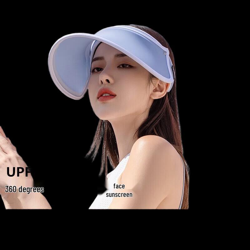 

VVC UV Protection Cycling Sun Visor Hat One Size