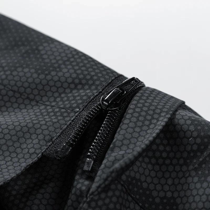 Hooded Hiking Jacket Men Outdoor Bomber Jackets Waterproof Windbreaker Spring Autumn Sports Casual Cargo Jackets Mens Coats