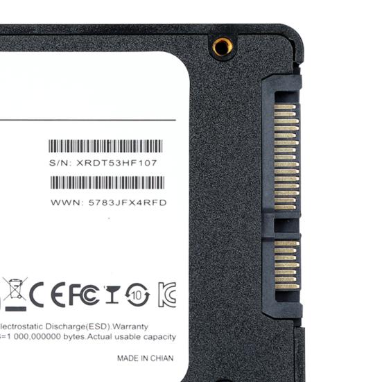 SATA 3 2.5-inch SSD 1/2/4TB Maximum Read 545MB/s Max Write 530MB/s PC Computer Desktop Laptop Internal Solid State Drive Replacement