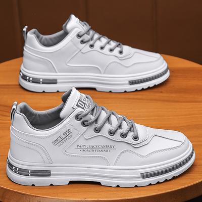 Mens Shoes Casual Summer Sneakers Outdoor Platform Hiking Fashion Luxury Leather Loafers Tennis Ankle Boots Flat Trainers
