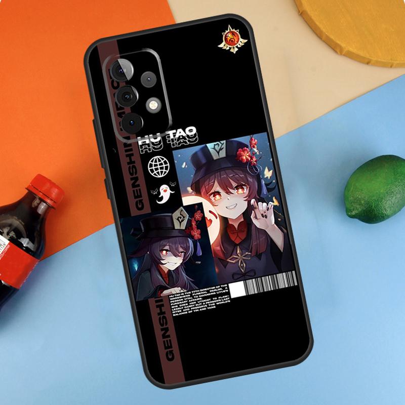 

Genshin Impact Hu Tao Case For Samsung Galaxy A13 A53 A16 A26 A36 A56 A12 A22 A32 A52 A06 A54 A34 A14 A15 A35 A55 Samsung A16
