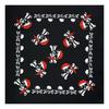 Compact Travel Bandana Skull Print Design Quick Dry Material For Adventure