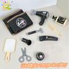 Kids' Hair Salon Play Set Role-Playing Hairdressing Tools Beauty Salon Styling Toys Birthday & Holiday Gifts for Boys & Girls