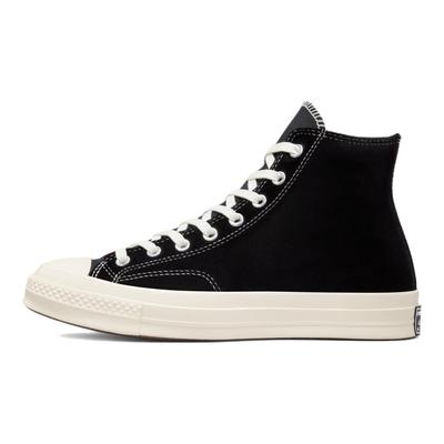 Beyond Retro X Chuck 70 High Color Block - Velvet Unisex Sneakers Red Black Egret A03266C