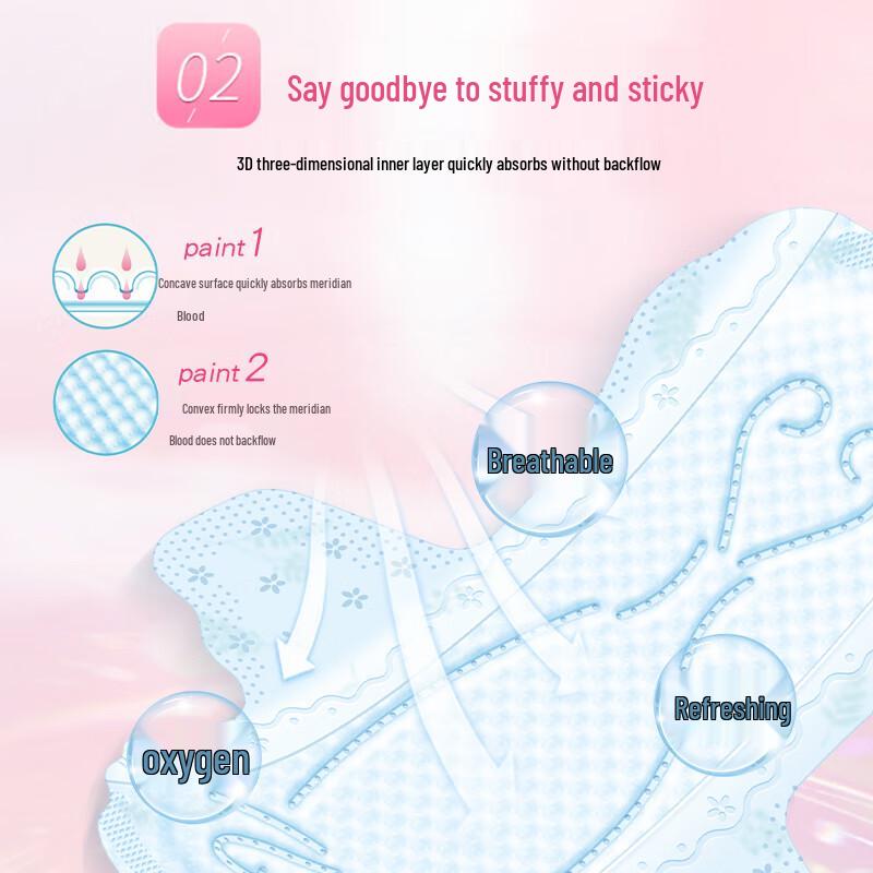 Elis Daio Feather-Light Day Use Sanitary Napkins