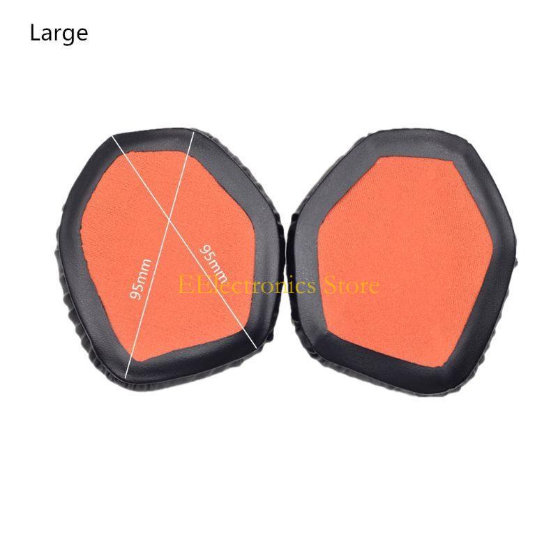 B03C Portable Ear Pads Cover for tritton Warhead 7.1 dolby / Headphone Premium Leather Ear Pads