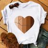 Mode Druck T-shirt Kawaii Melanin T Shirt Frauen Lustige Schwarz Afrikanische Lockige Haare Mädchen Graphic Tees Ästhetischen T-shirt Weibliche Unisex