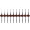 Mini Micro Drill PCB Drill PCB 0.1-1mm 10PCS 3.175mm