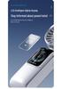 2026 Mini Handheld Fan: Portable, Folding, Neck-Worn with Digital Display & Semiconductor Cooling.