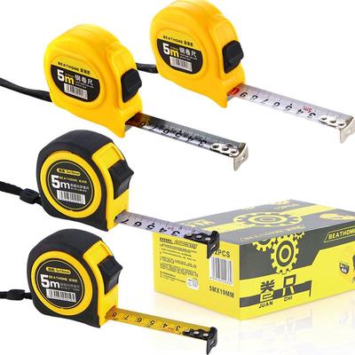 5m Durable ABS & Steel Tape Measure - Metric/Imperial, Wear & Drop Resistant