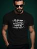 I Am Not Perfect Trendy Streetwear Summer Casual Round Neck Short Sleeve T-shirt