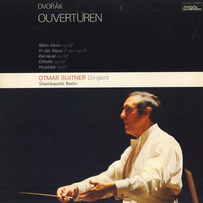 LP Record DVORAK, OTMAR SUITNER, STAATSKAPELL - Ouverturen ET5160 DEUTSCHE SCHALL Japan Classical Used