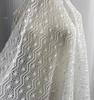1yard Wave Striped Lace Fabric Hollow-out Tissu Wedding dress,DIY Handmade Clothing Matirial Fabric for Dress