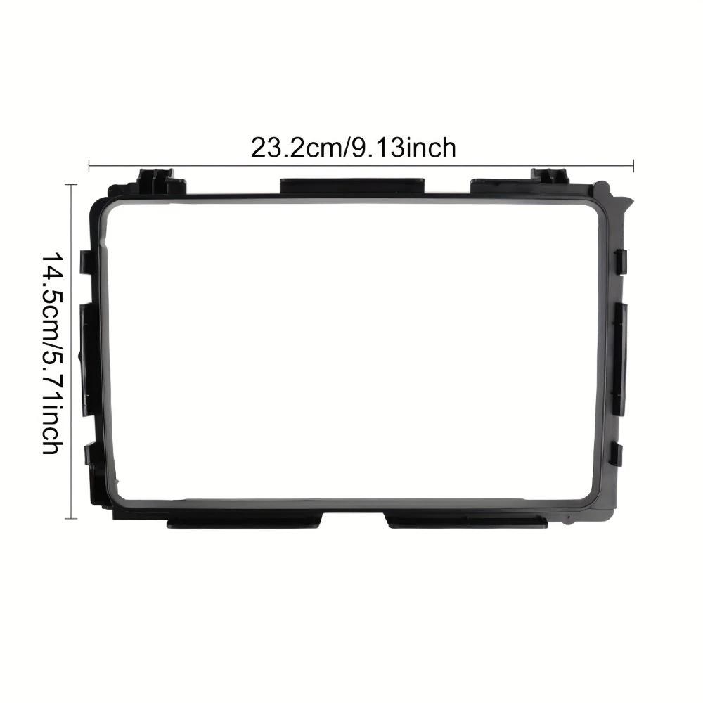 Dash Refitting Installation Kit for HONDA VEZEL HR-V XR-V 2014+ Stereo Panel GPS DVD Screen Frame Audio Fascia Bezel