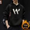 Men's Heavyweight Velvet Hoodie - Autumn/Winter, American Trendy, Casual, Versatile, and Loose Fit