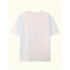 European sizes Centered "trendy fashion pattern print, men's round neck short sleeved T-shirt, simple and fashionable T-shirt