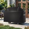 48 Inch Grill Cover Heavy Duty BBQ Gas Grill Cover Outdoor Waterproof