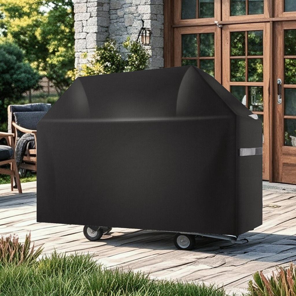 48 Inch Grill Cover Heavy Duty BBQ Gas Grill Cover Outdoor Waterproof