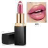 Gouden Lippenstift Nieuwe Mode Waterdichte Matte Lippenstift Langdurige Sexy Lip Stick Zeemeermin Shimmer Lippenstift Luxe Make-up Cosmetische