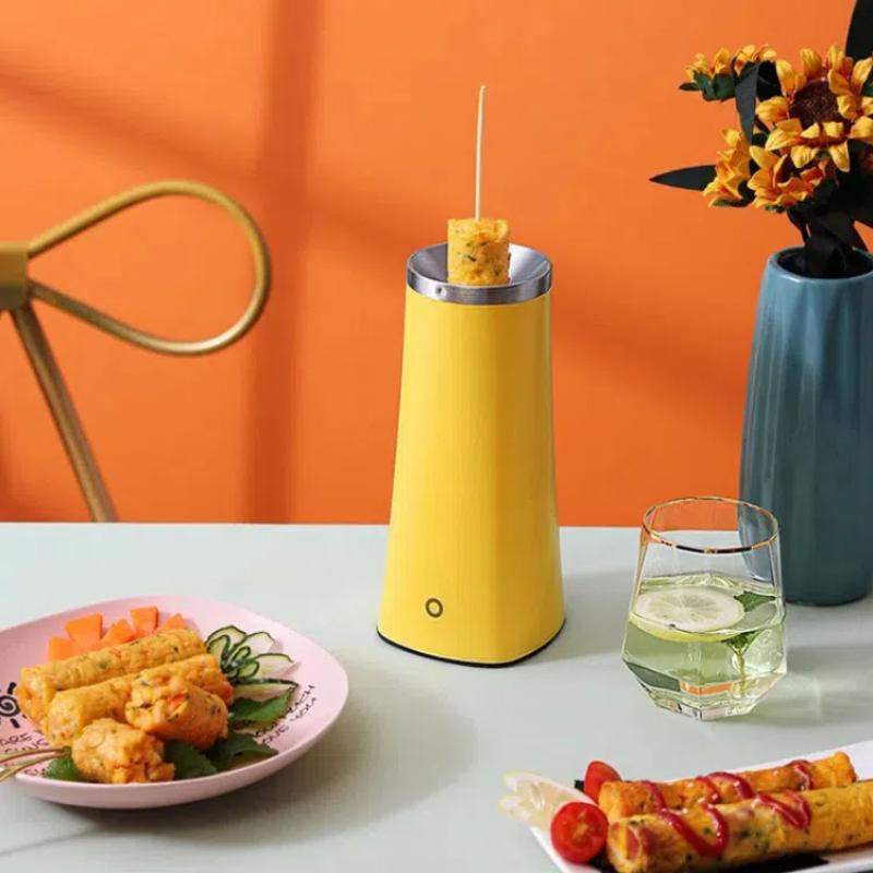Electric Breakfast Roll Maker – Automatic Egg Roll & Sausage Cooker Machine, 110V/220V