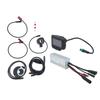 25A 750W Electric Bike Controller Kit Motor Controller with Waterproof EN06 Display Panel for Modification