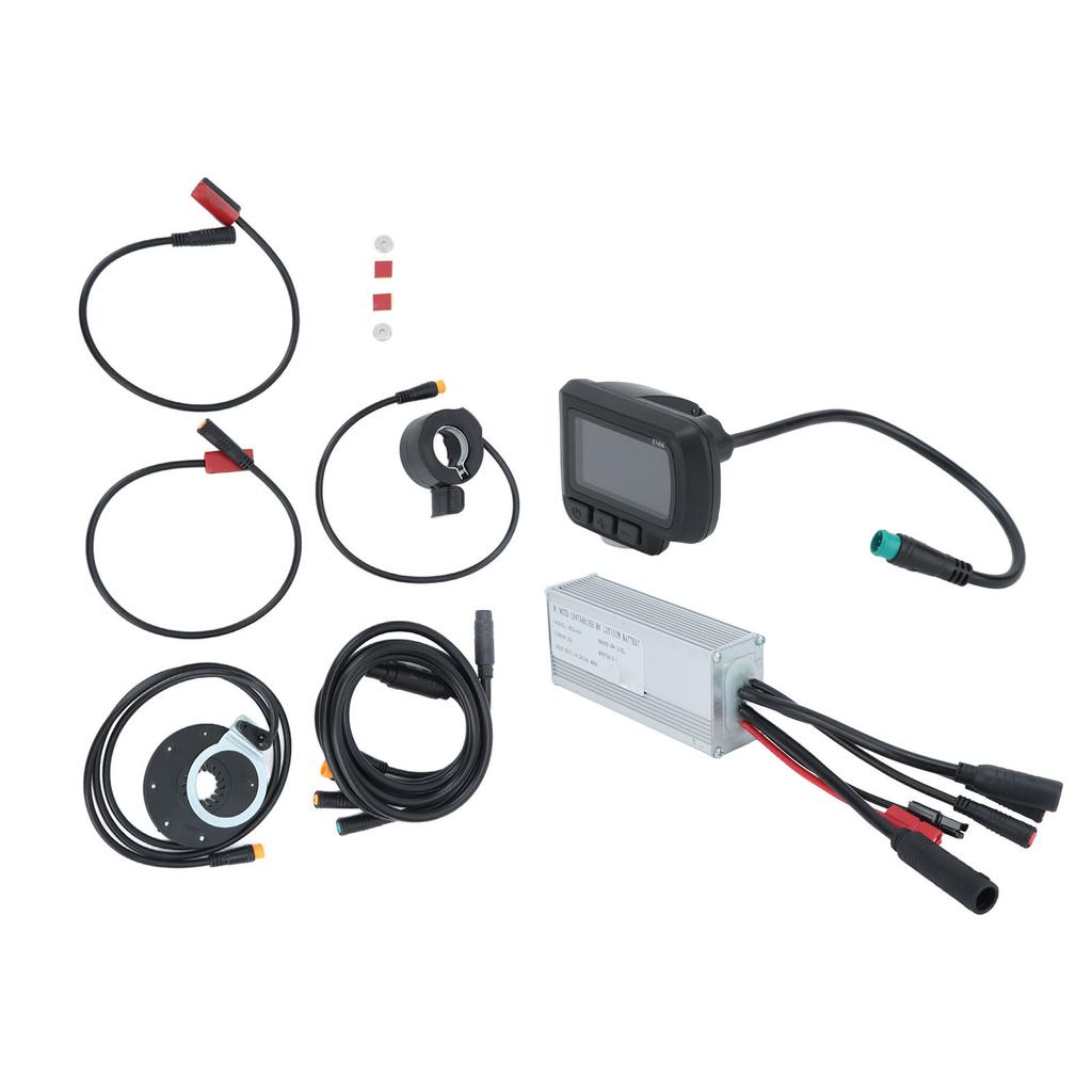 25A 750W Electric Bike Controller Kit Motor Controller with Waterproof EN06 Display Panel for Modification