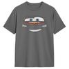 Cars Halloween Lightning McQueen Big Face T Shirt Man Y2K Pure Cotton T-Shirts Summer O-Neck Tee Shirt Oversized Clothes