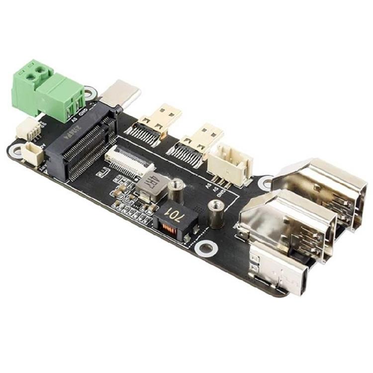 PCIe To M.2 Double HDTV Output Multifunctional Adapter Power Expansion Board 2230 Development Board Replacement