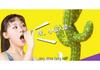 Smart Cactus Toy: Talking, Singing, and Dancing Educational Doll for Kids